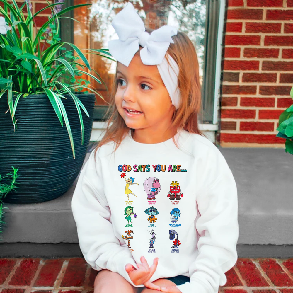 Gifts For Autistics Shirt 02hutn240225 God Say You're Beautiful, Strong And Unique-Homacus