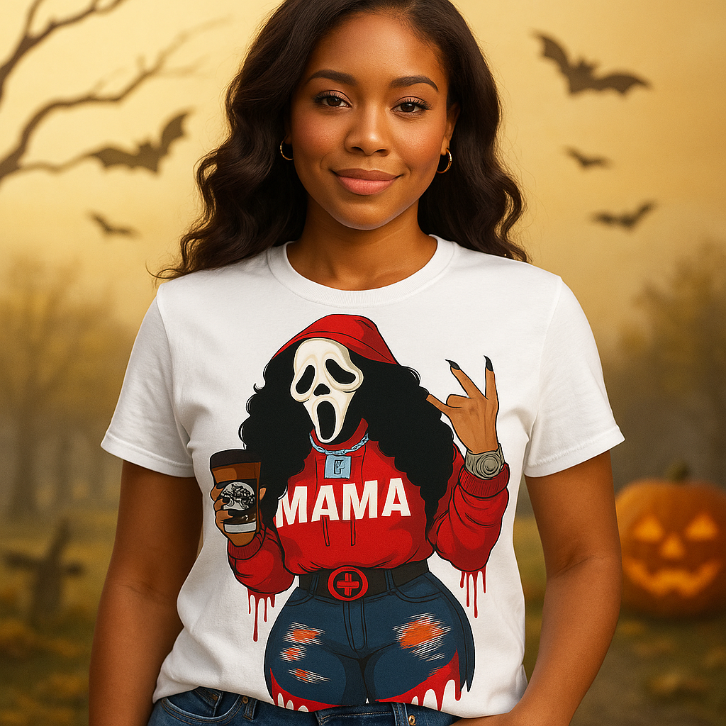 Haunted Mama Graphic Shirt Bundle – Spooky Gift For Mom 110laxx180725-Homacus