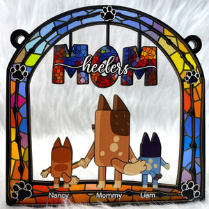 Personalized Gifts For Mom Window Hanging Suncatcher Ornament 03ohpu140225-Homacus