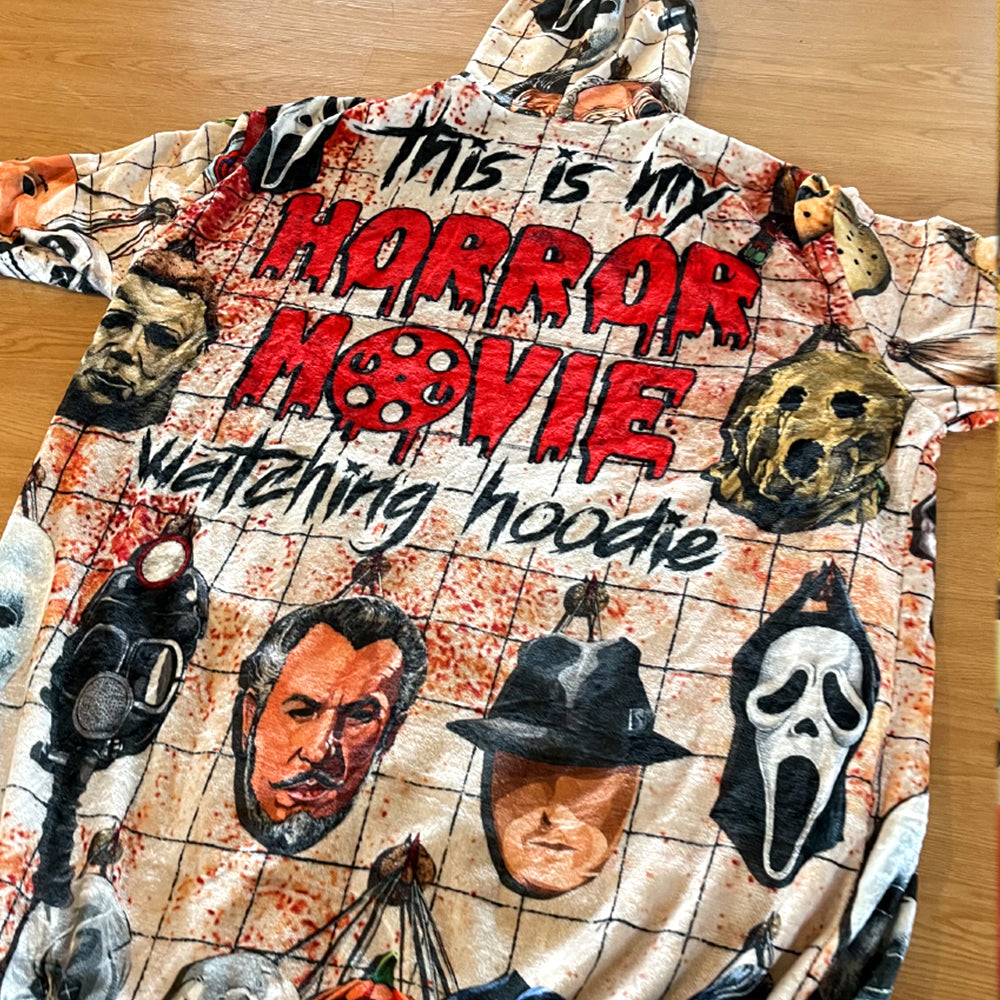 Horror 05HUDT170723 Oversized Hoodie, Gift For Horror Fans-Homacus