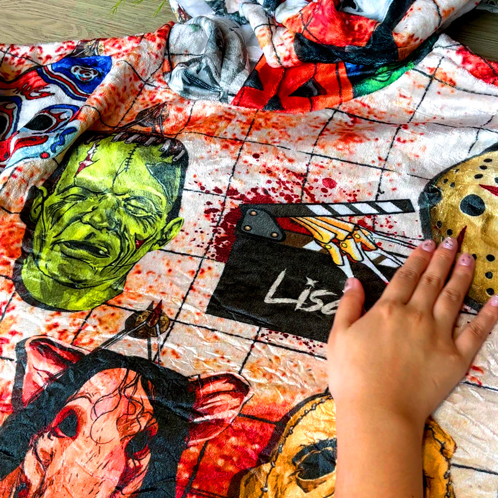 Horror 05HUDT170723 Oversized Hoodie, Gift For Horror Fans-Homacus