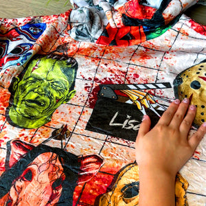 Horror 05HUDT170723 Oversized Hoodie, Gift For Horror Fans-Homacus