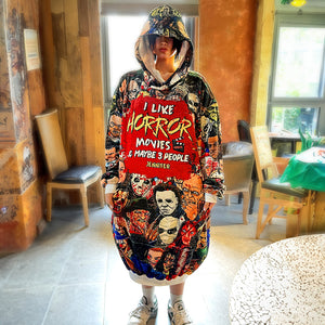 Horror 05HUDT170723 Oversized Hoodie, Gift For Horror Fans-Homacus