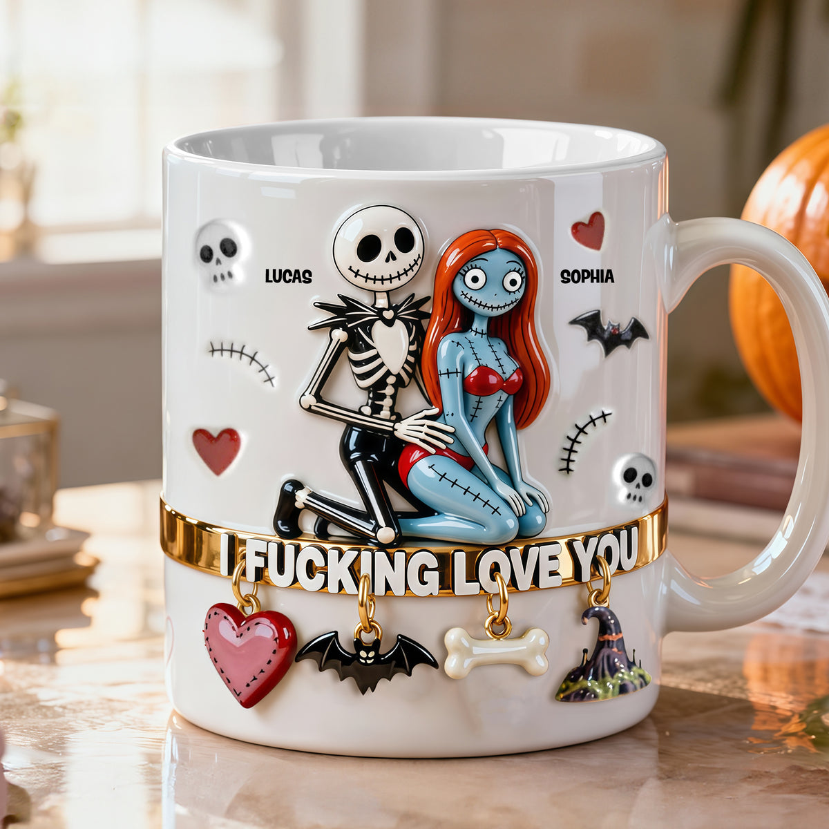 Naughty Couple Coffee Mug - Personalized Gifts For Couple 04ohtn311225-Homacus