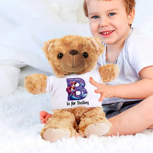 Personalized Gifts For Kids Bear With Shirt Princess Lovers 04xqqn140225-Homacus