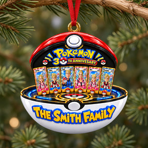 Family Adventure Training Acrylic Ornament - Personalized Christmas Gifts For Family 03ohdh250926-Homacus