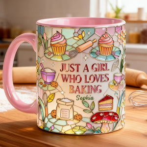 Personalized Gifts For Baking Lovers Accent Mug 06HYTN170126-Homacus