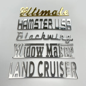 Personalized Gifts For Truck Lover Emblem Monster Truck Decor Custom Emblem-Homacus