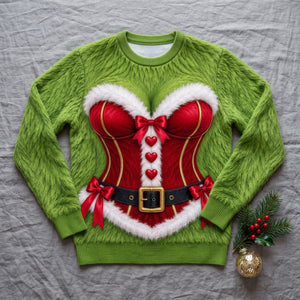 Hilarious Hot Furry Goddess 3D Sweatshirt - Personalized Christmas Gifts 03natn280926