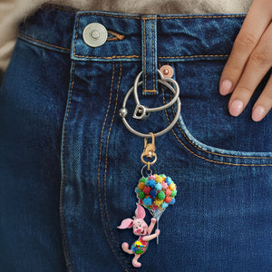 Autism Kid Keychain - Gift For Autism Awareness 03QHLU250325-Homacus