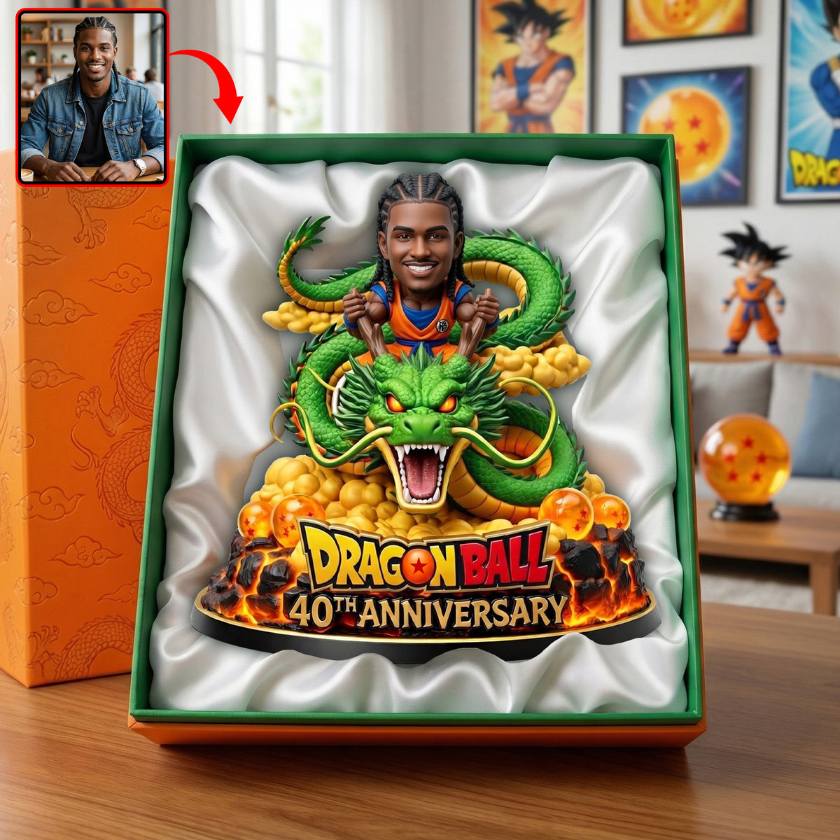 Ultimate Warrior Celebrating 40th Anniversary Acrylic Plaque - Custom Photo Gifts 01tyqn270326-Homacus