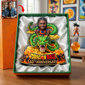 Ultimate Warrior Celebrating 40th Anniversary Acrylic Plaque - Custom Photo Gifts 01tyqn270326-Homacus