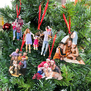 Custom Photo Gifts for Family Ornament 175acvp140924-Homacus