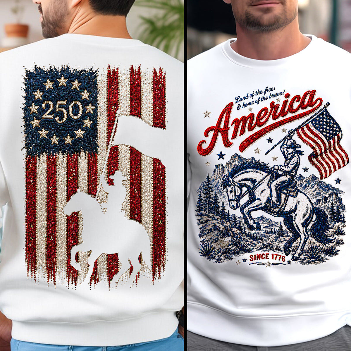 Land Of The Free - Celebrated America 250th Anniversary Shirt - Personalized Gifts For Patriots 05paqn280526