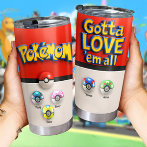 Gotta Mom Tumbler - Personalized Gifts For Mom 041ohqn110425-Homacus