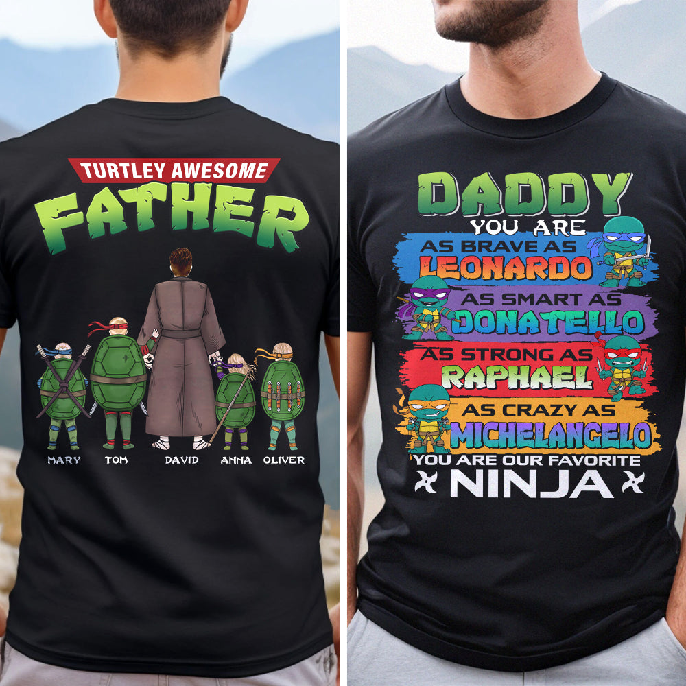 Personalized Gifts For Dad Shirt 07natn020424ha Father's day-Homacus