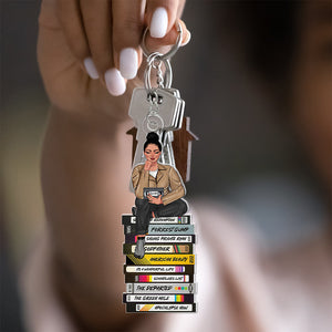 Personalized Gifts For VHS Lover Keychain 02OHQN040225TM-Homacus