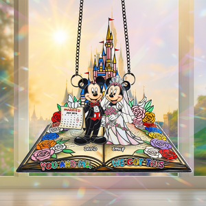 Couple suncatcher - Personalized Gifts For Married Couple 01OHPU140725-Homacus