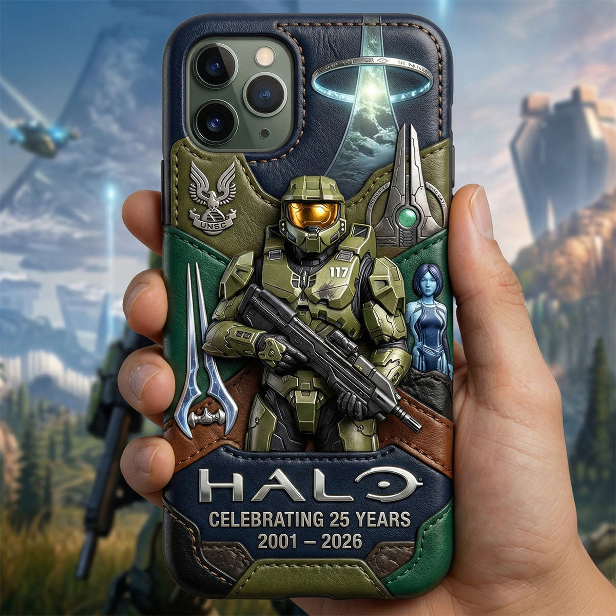 Sci-fi Anniversary Phone Case - Personalized Gifts 01qhmg090226-Homacus