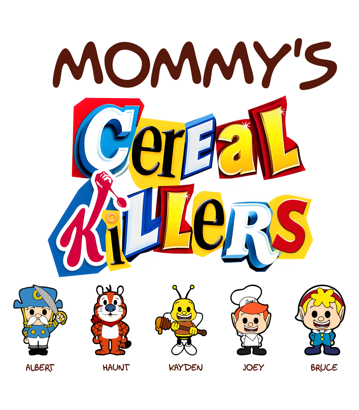 Personalized Gifts For Mom Shirt Mascot Kids 03KALU220325-Homacus