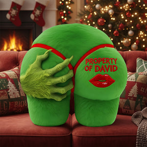 Cheeky Pillow Personalized Gifts For Couple 02OHDT171125-Homacus