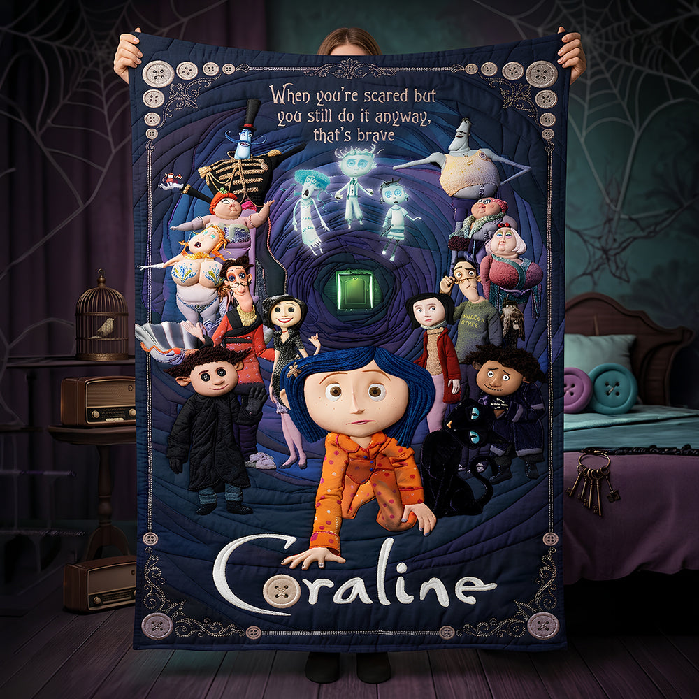 Brave Blanket Personalized Unique Gifts 04PADT170326-Homacus