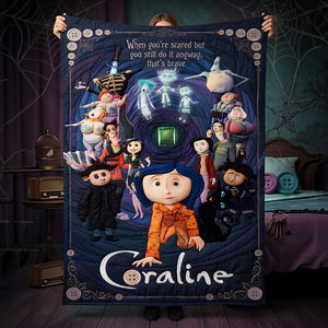 Brave Blanket Personalized Unique Gifts 04PADT170326-Homacus