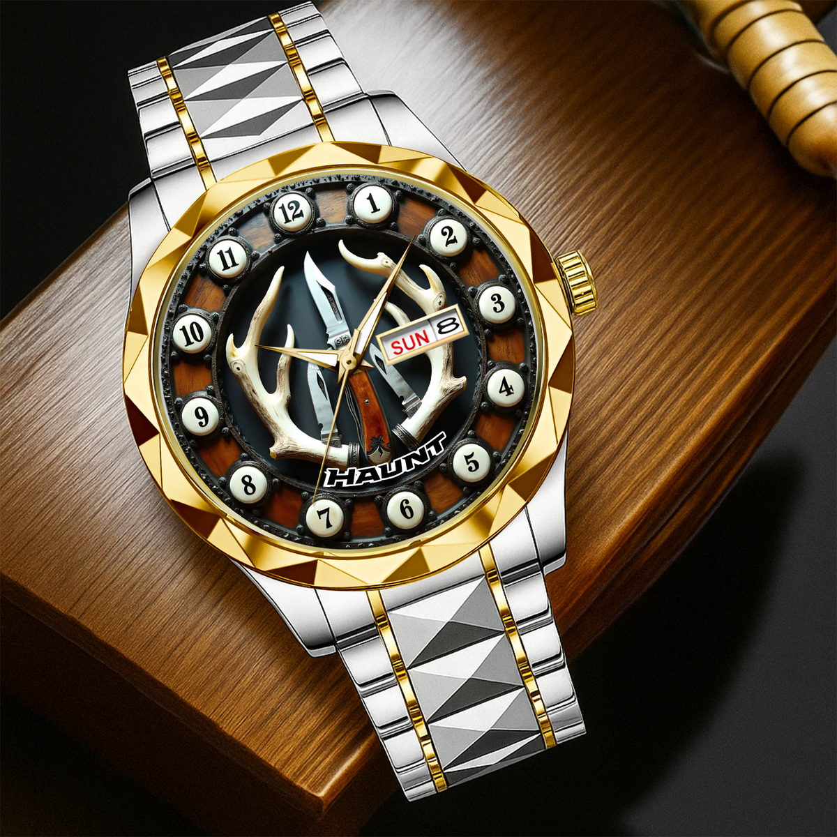 Hunting Men's Watch Personalized Gifts for Hunters 04HULU230725-Homacus