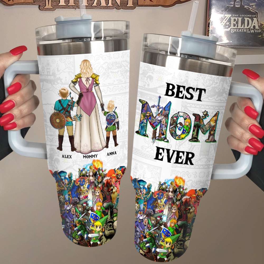 Personalized Gifts For Mom Tumbler 06qhdt200424hg-Homacus