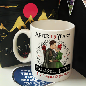 Personalized Gifts For Couple Coffee Mug You're Still Hotter 02HUDT250225TM-Homacus