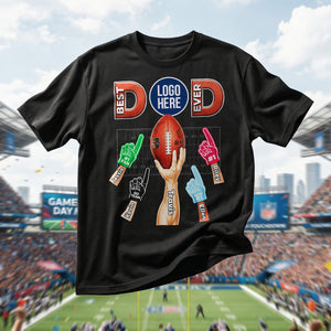 Sport Lover Dad And Kids Shirt - Personalized Gifts For Father's Day Shirt 01HUTA230526-Homacus