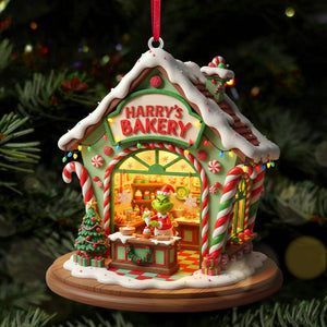 Personalized Gifts For Baking Lovers Christmas Ornament 05pgmg061125-Homacus