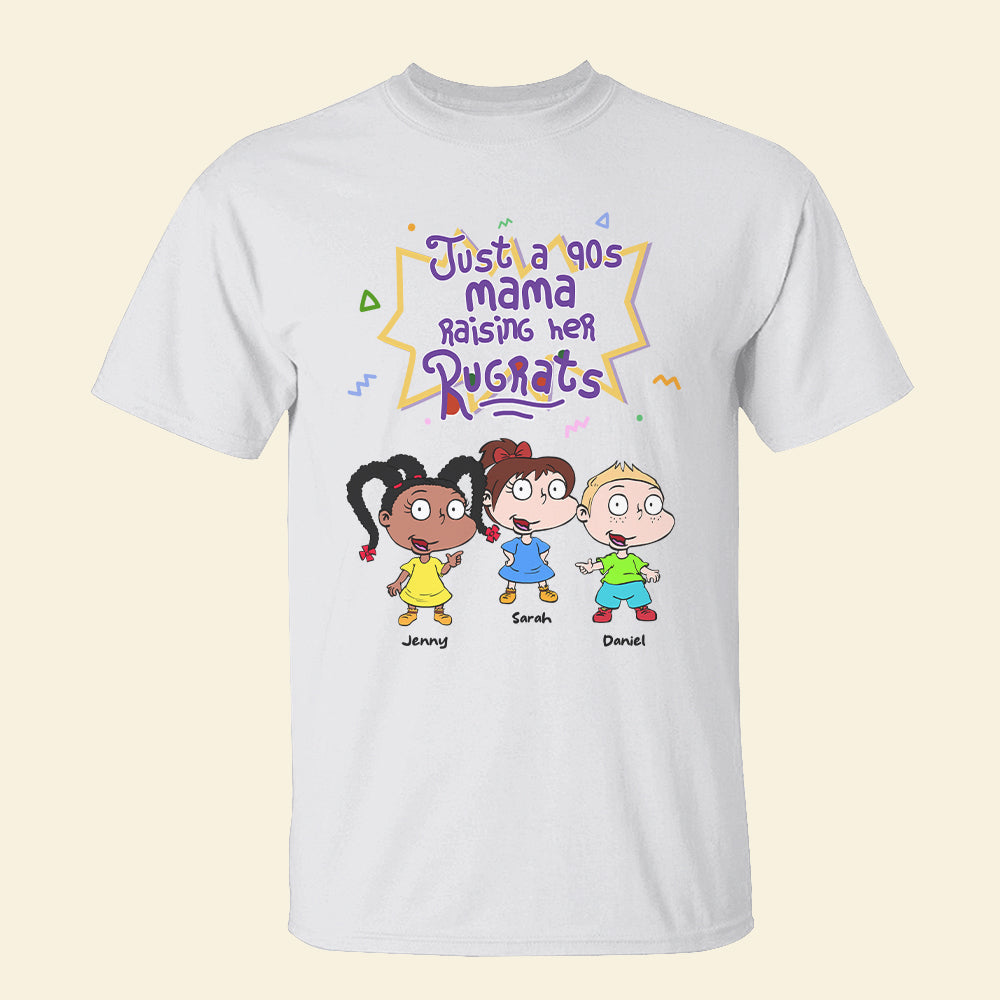 Personalized Gifts For Mom Shirt 03NAHN050123TM-Homacus