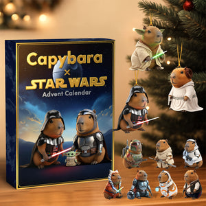 Capybara Mystery Adventure Advent Calendar Blind Box – Christmas Gift 05KIQN111125-Homacus