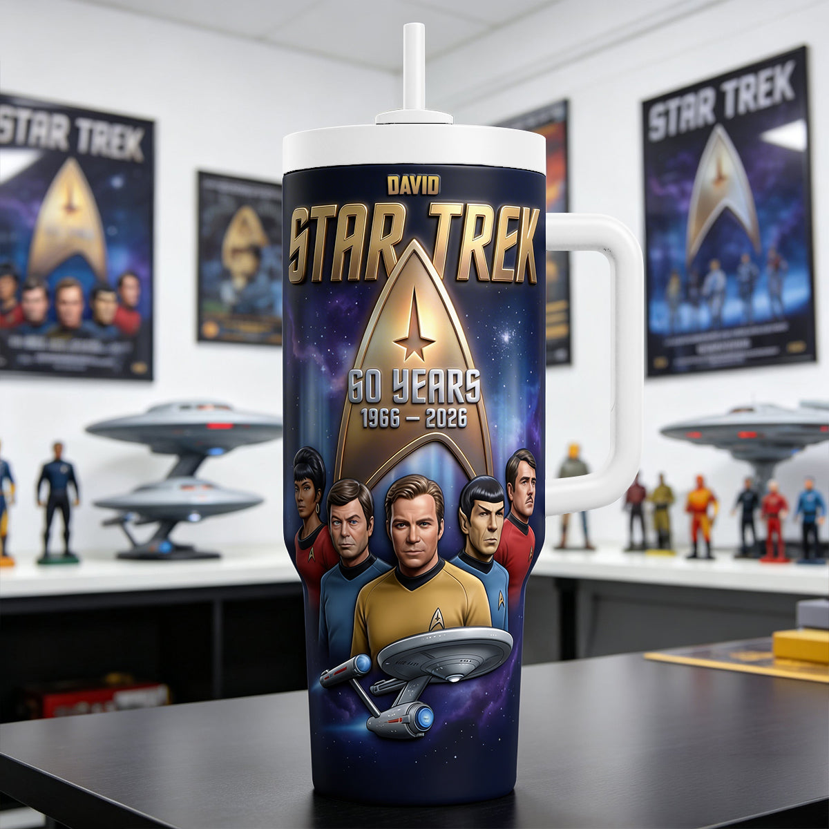 60th Anniversary Space Adventure Tumbler - Personalized Gifts For Space Lovers 02natn030326-Homacus