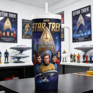 60th Anniversary Space Adventure Tumbler - Personalized Gifts For Space Lovers 02natn030326-Homacus