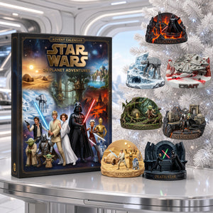 24 Planets Adventure Blind box - Personalized Gifts For Fans Christmas Advent Calendar Blind Box 02NALU261026-Homacus