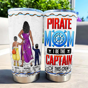 Personalized Gifts For Mom Tumbler Mother's Day Mom And Kids 01HUMH130325PA-Homacus