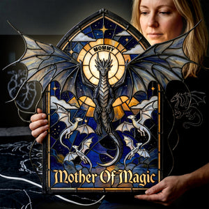 Dragon Mom Light Box - Personalized Gifts For Moms 04paqn090426-Homacus