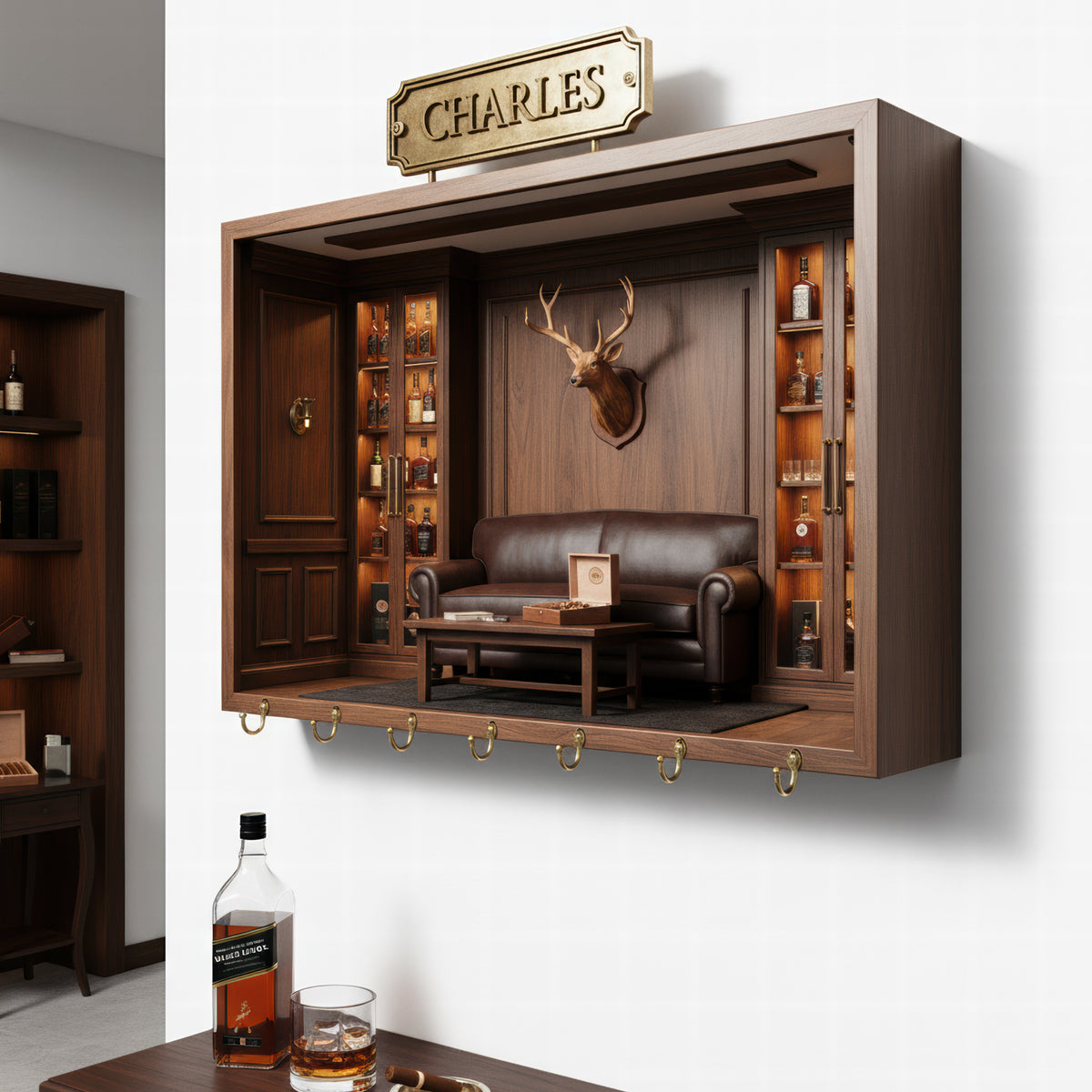 Drink Room Key Hanger - Personalized Gifts For Drinking Lovers 05kiqn181225-Homacus