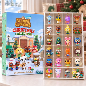 Cute Nostalgic Winter Wonderland Advent Calendar Blind Box - Personalized Christmas Gift 02naqn281026-Homacus