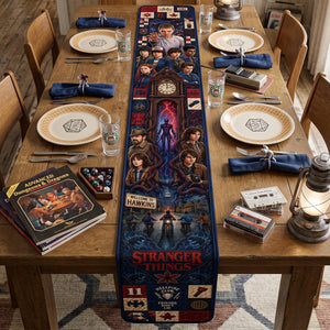 Supernatural Mystery Quilted Table Runner - Personalized Gifts 01hatn140826