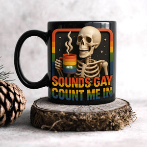 Skeleton LGBT Mug - Personalized Gifts For LGBT 02totn310525-Homacus