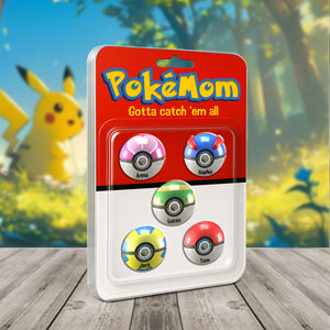 Big Balls Mom Acrylic Plaque Personalized Gifts For Mom 01OHTN260425-Homacus