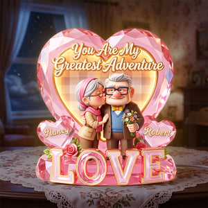 The Greatest Love Light Box - Personalized Gifts For Couples 01pata290626-Homacus