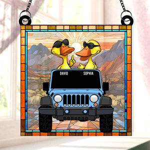 Personalized Gifts For Off Road Lovers Suncatcher Ornament 04qhqn040624-Homacus