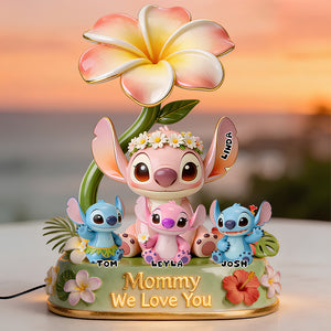Love You Mom Light Box - Personalized Gifts For Moms 02pgdt110426-Homacus