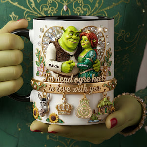 Forever Love Accent Mug - Personalized Gifts For Couple 01HUDT301225-Homacus