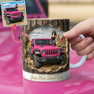 Off-Road Adventure Coffee Mug - Personalized Custom Photo Gift For Off-road Lovers 02HULU311225-Homacus
