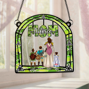 Personalized Gifts For Mom Window Hanging Suncatcher Ornament 03ohpu150225hg-Homacus